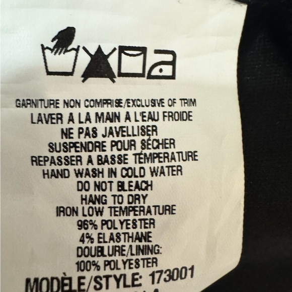 Frank Lyman Design Black Vneck Dress Size 10 NWT Brand New - Picture 11 of 12